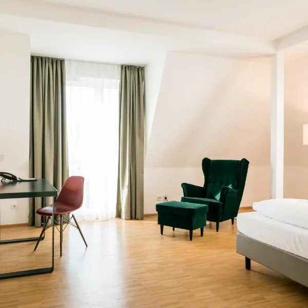 Hotel Trezor, hotel en Singen