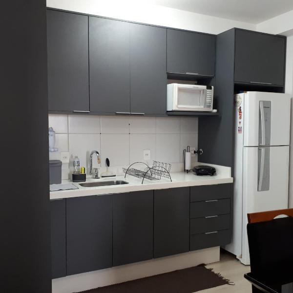 Venha se hospedar num lugar que tenha seu estilo. Apto 2 quartos. - Foto 4