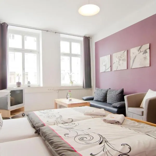 Pension Piano Forte Leipzig Mitte, hotel v Lipsku