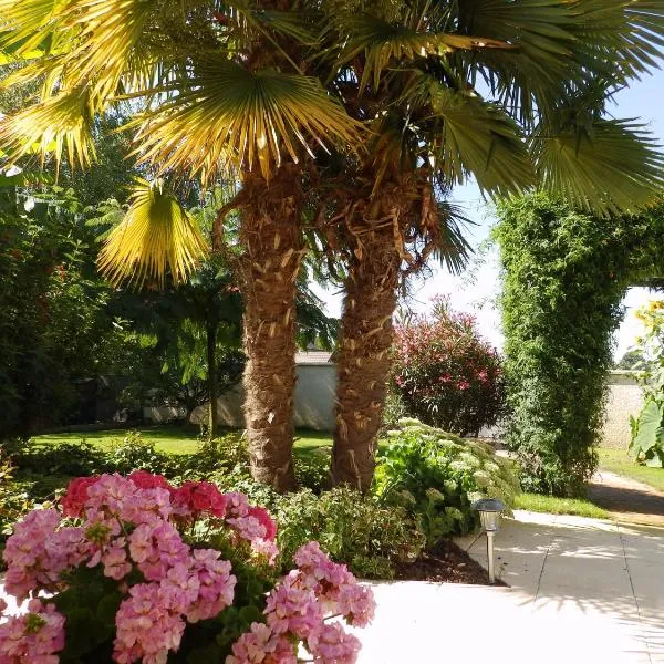 A la bonne étape, hotel in Sassenay