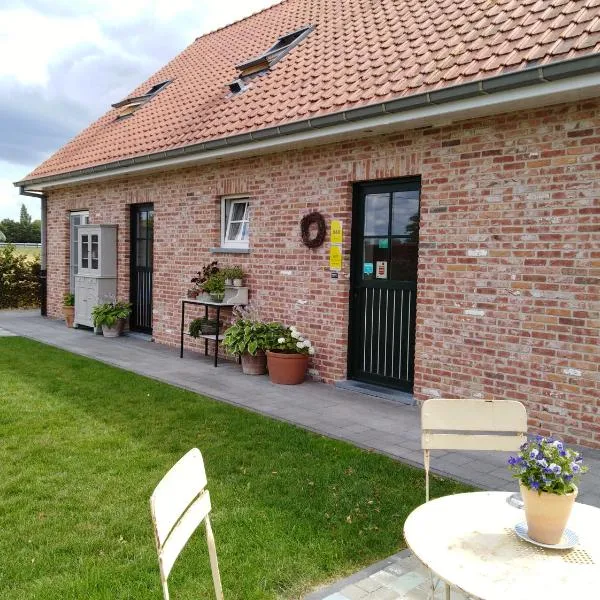 't Hooghe Licht Bed & Breakfast, hotel a Zonnebeke