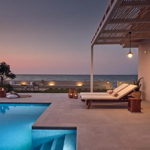 Astarte Villas - Onda Del Mar Beach Villa, hotel v destinaci Argasi