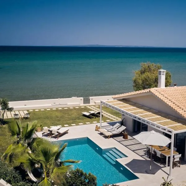 Astarte Villas - Onda Del Mar Beach Villa – hotel w Argasio