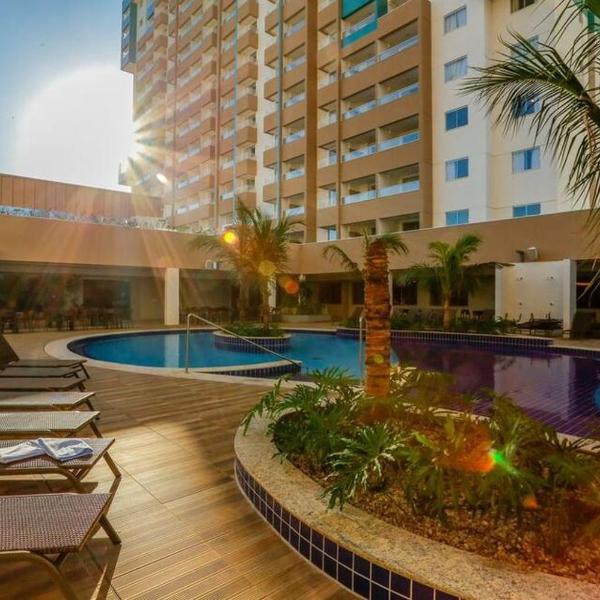 Apto Master em Olímpia Park Resort