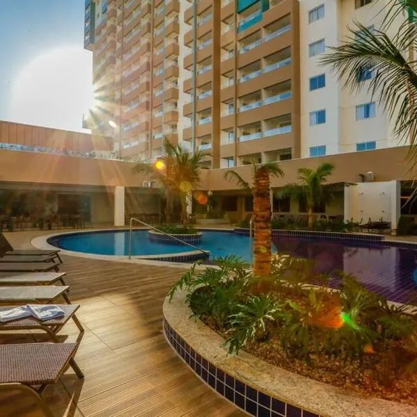 Apto Master em Olímpia Park Resort, hotel v destinaci Olímpia