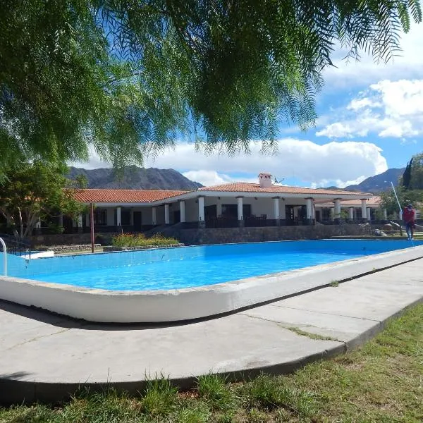 Hostería Municipal de Angastaco, hotel em Angastaco