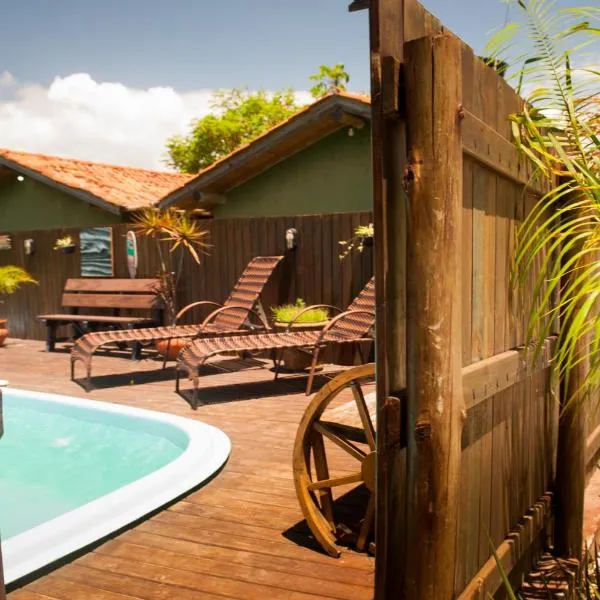 Cabanas Prema, hotel in Praia do Rosa