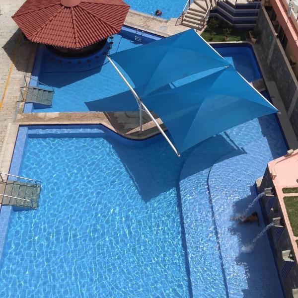 CALDAS NOVAS - FLAT PARQUE DAS ÁGUAS QUENTES - As piscinas mais quentes de Caldas!! Pertinho do Shopping Singapura! - Foto 2