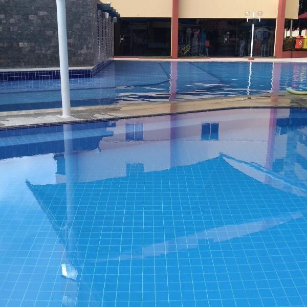 CALDAS NOVAS - FLAT PARQUE DAS ÁGUAS QUENTES - As piscinas mais quentes de Caldas!! Pertinho do Shopping Singapura! - Foto 3