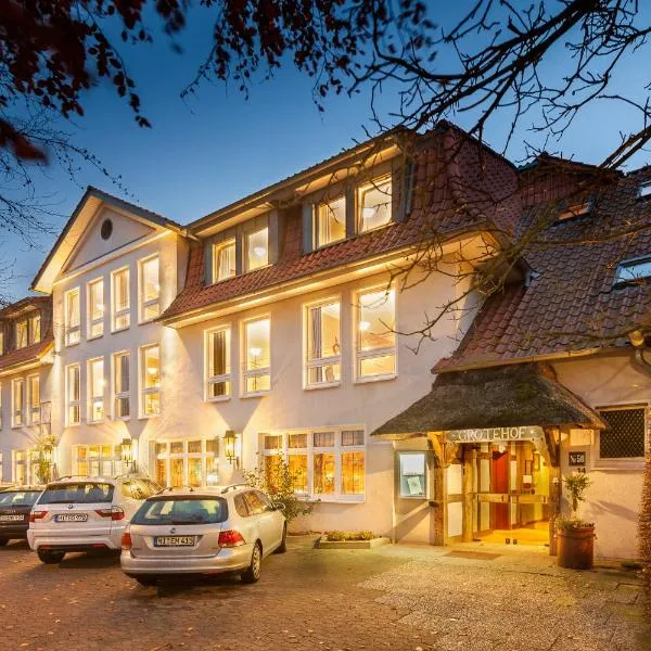 Hotel & Restaurant Grotehof, hotel in Raddestorf