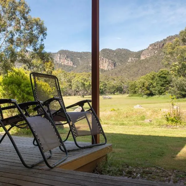 Halls Gap Valley Lodges, hotel v destinaci Halls Gap