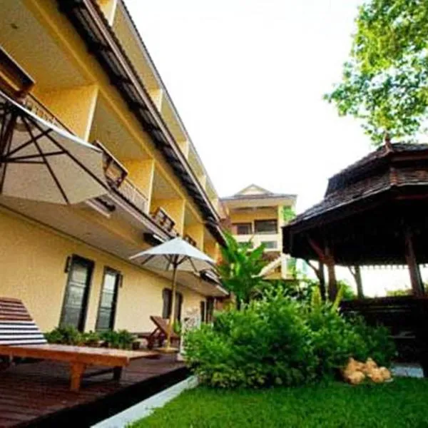 โรงแรมสุพรรณเลคโฮมเทล โรงแรมในลาดกระบัง