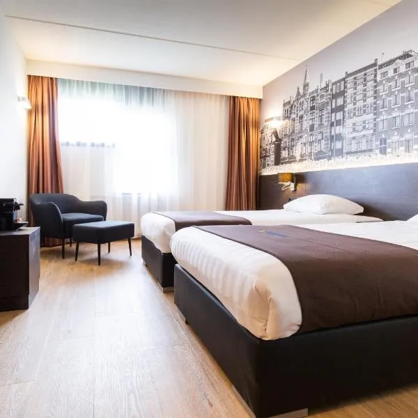 Bastion Hotel Amsterdam Noord, hotell i Uitdam