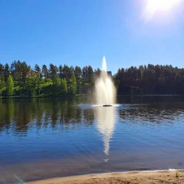 Mansikkaharju Holiday Camp, hotel en Leppävirta