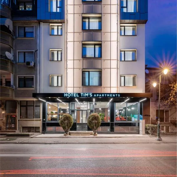 Hotel Tim's, hotel v destinaci Skopje