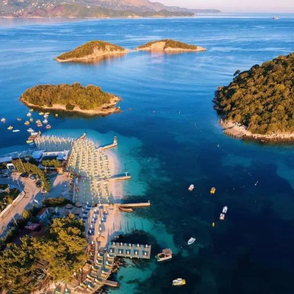 Villa Hamza Ksamil, hotel v destinaci Ksamil