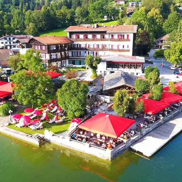 Seehotel Schlierseer Hof, hotel v destinaci Schliersee
