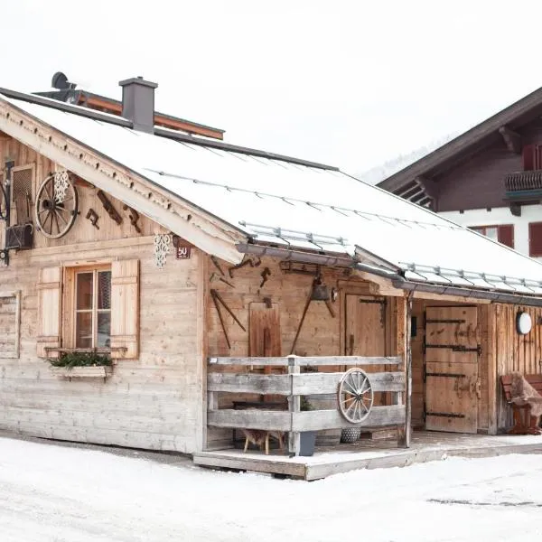 Chalet Dorfalm, hotel en Maria Alm am Steinernen Meer