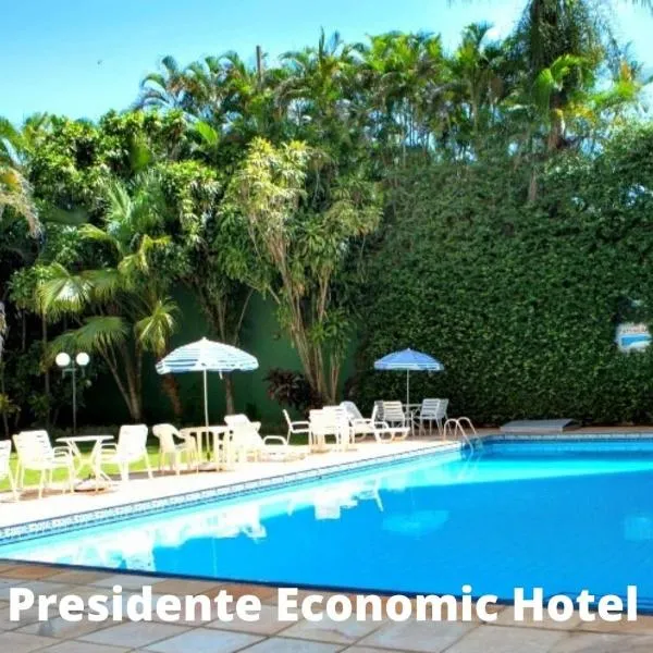 Foz Presidente Economic Hotel, hotel Foz do Iguaçuban