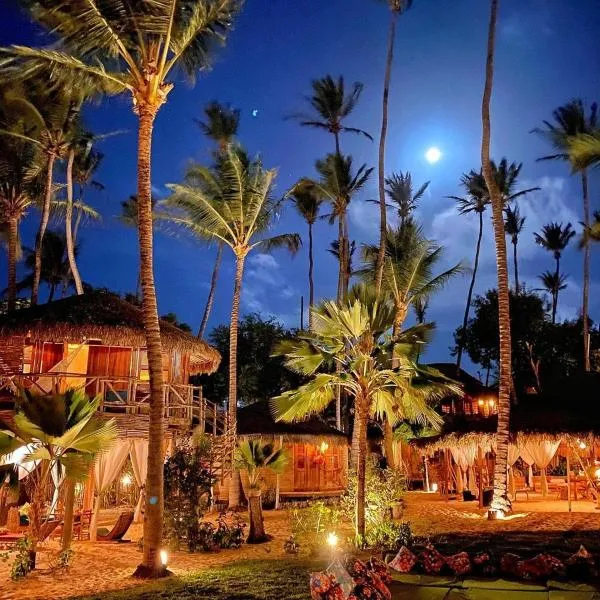 Vila Kalango – hotel w mieście Jericoacoara