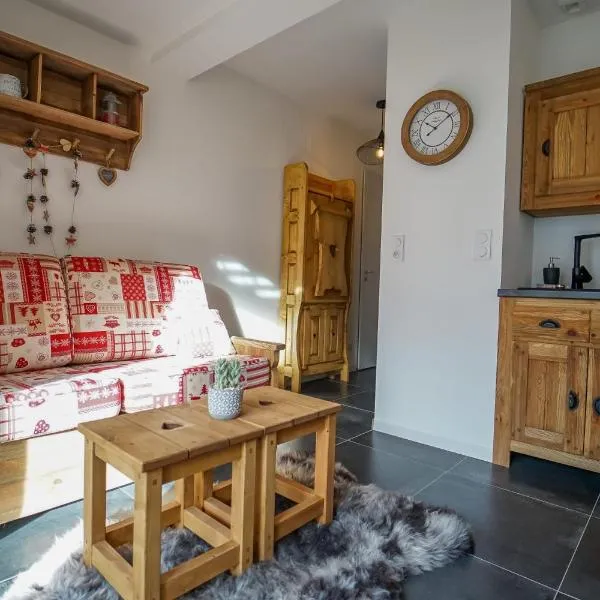 Le Petit Chalet - Cosy studio in Lathuile for 2 people, hotel v destinaci Lathuile
