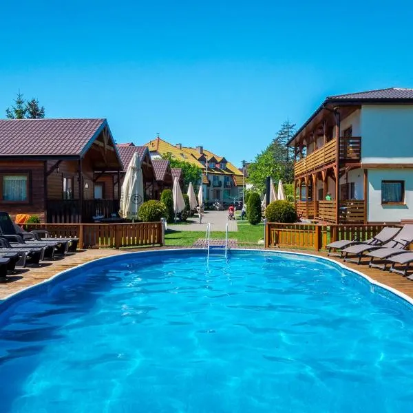 Dom Wczasowy Laguna, hotel v destinaci Dąbki
