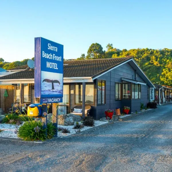 Sierra Beachfront Motel: Kaikoura şehrinde bir otel