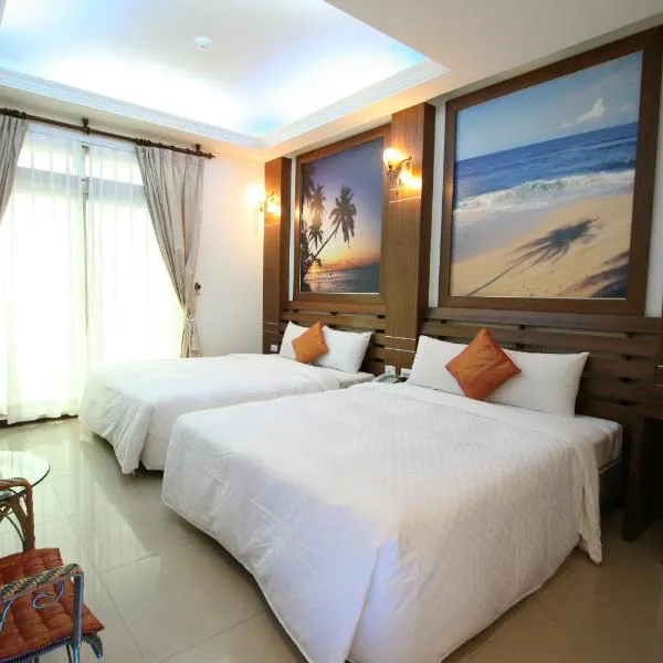 墾丁貝殼灣旅店, hotel v destinaci Kchen-ting