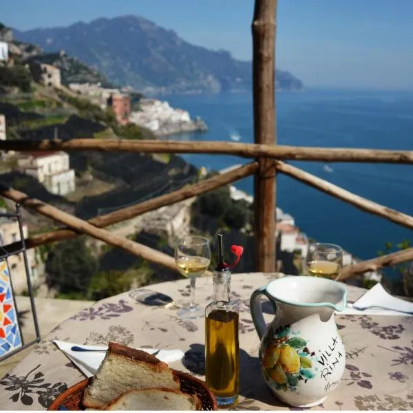 Villa Rina, hotel em Amalfi