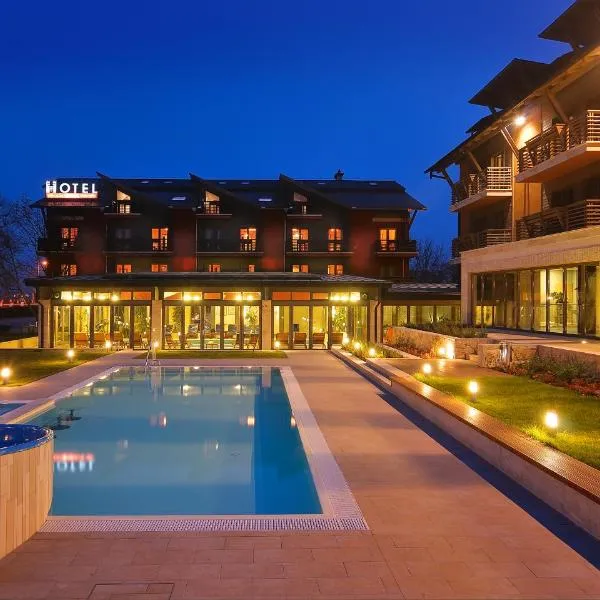 Hotel Visegrád, hotell sihtkohas Visegrád