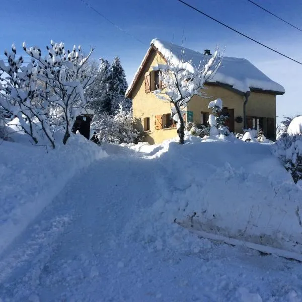 Maison independante de montagne en ALSACE, hotel v destinaci Bellefosse