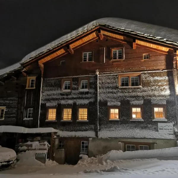 B&B Gassa 95, hotel v destinaci Vals