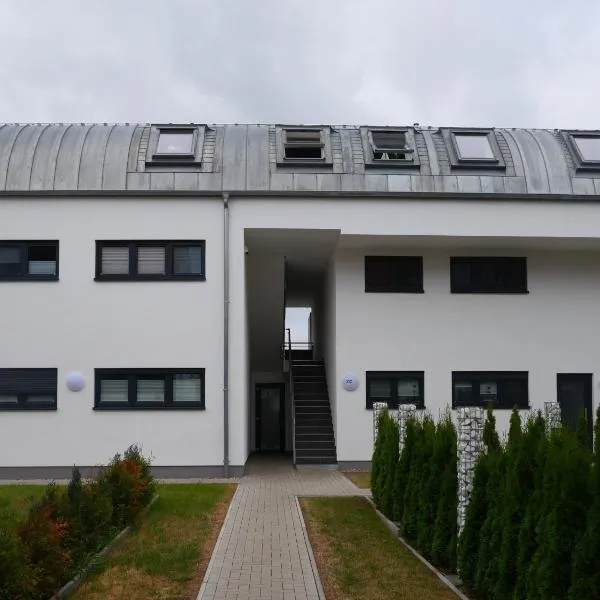 Strandstraße H3W6 Kölpinsee, hotel v destinaci Loddin