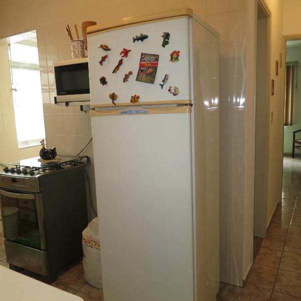 Apto Canto do Forte - Praia Grande - Local Privilegiado - 100 metros da Praia - Internet inclusa - Foto 4