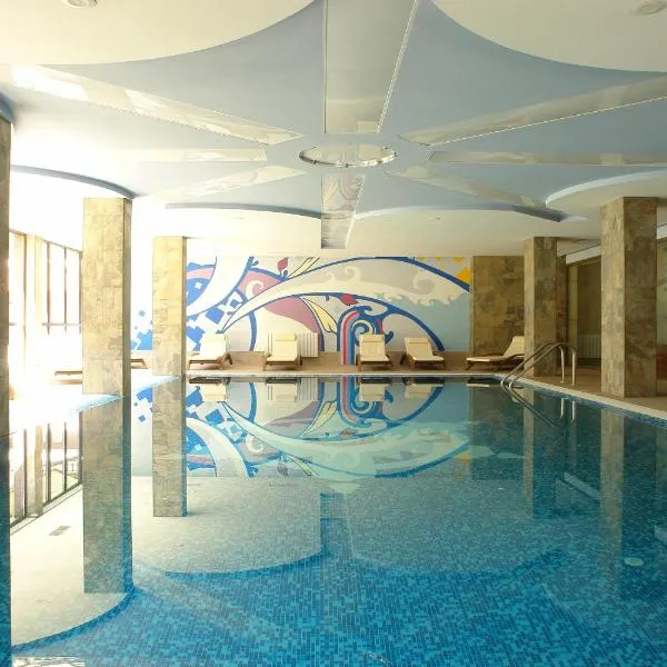 Winslow Infinity Aparthotel, hotel en Bansko