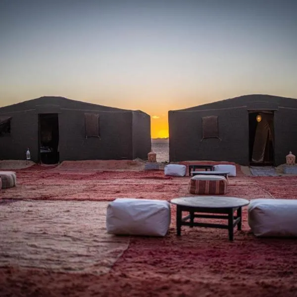 M'hamid Bivouac - Chez Naji, hotell i Aït Ben Mohammed