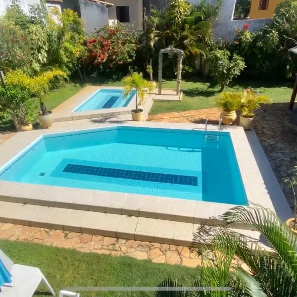 EcoVila-Zen Bougainville - Wellness Hotel Pousada, hotel i Salvador