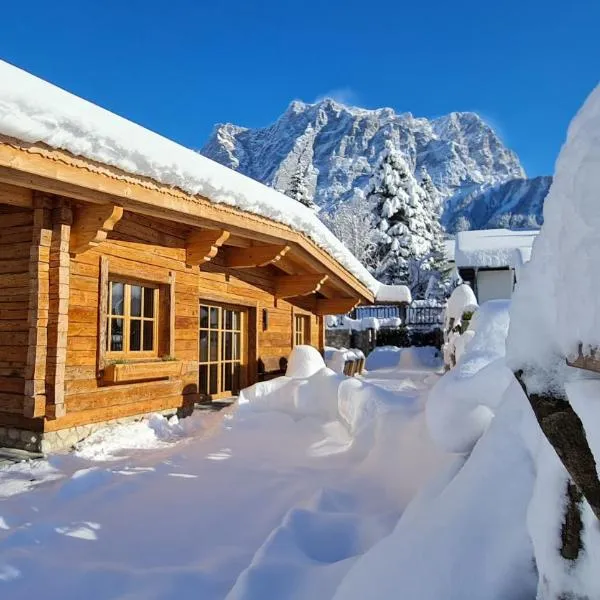 Chalet Zugspitztraum, hotel en Ehrwald
