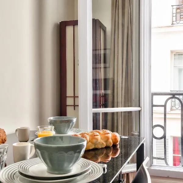 Joli 2 pièces, calme au coeur du 17em - Mid Terms