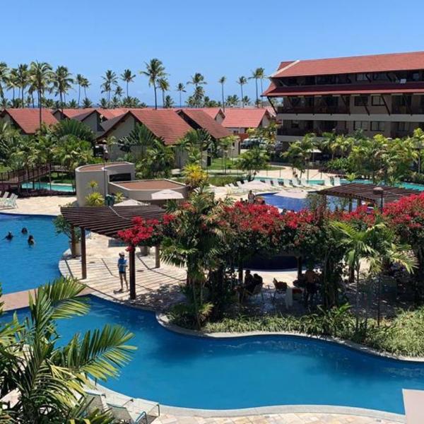 Flat Beira Mar Oka beach residence luxo Muro Alto - Porto de Galinhas - Foto 4