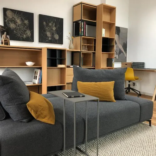 RaumAusbeute Design Apartment Hoher Priester, hotel in Detmold