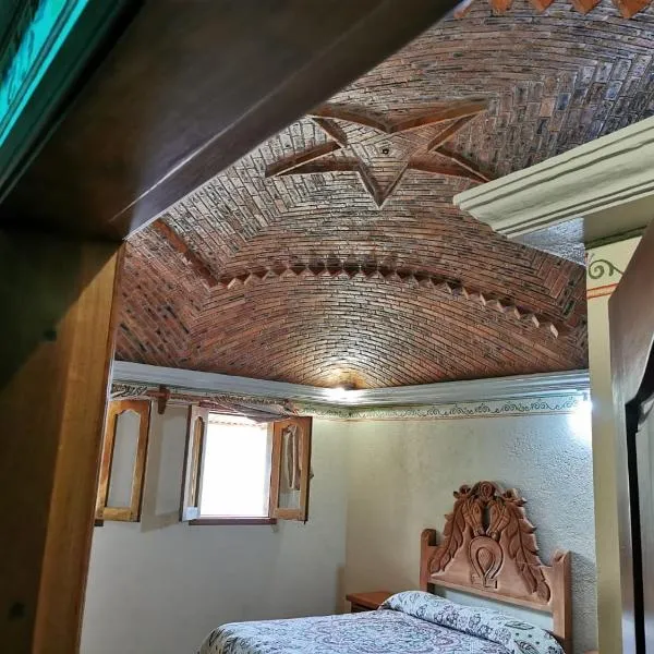 Posada Casa del Minero, hotel v destinaci Mineral de Pozos