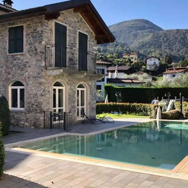 Casa Bellagio Beach: Pool, 100m Lake & near City, hotel in Bellagio