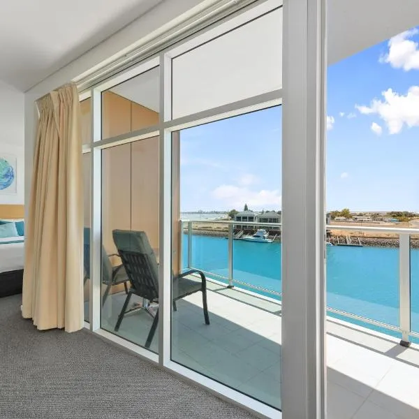 Wallaroo Marina Sea Vu Apartment, hotel en Wallaroo