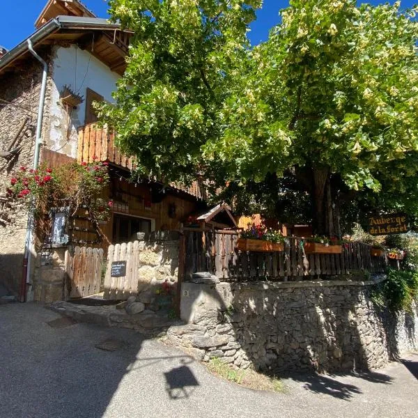 Auberge De La Forêt - Hôtel, hôtel à Auris