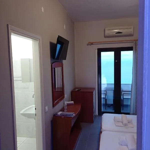 GR Apartments Sea View, viešbutis mieste Kalitėja