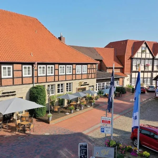 Hotel Deutsches Haus, hotel em Gifhorn