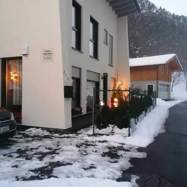 Pension kraft-weiler, hotel a Pfunds