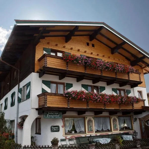 Gasthof Pension Lanzenhof, hotel v destinaci Going