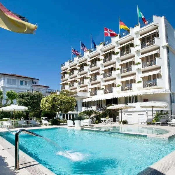 Hotel Il Negresco, hótel í Forte dei Marmi